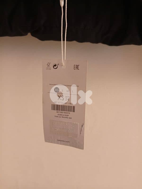 Bershka Puffer Jacket with Hood 4