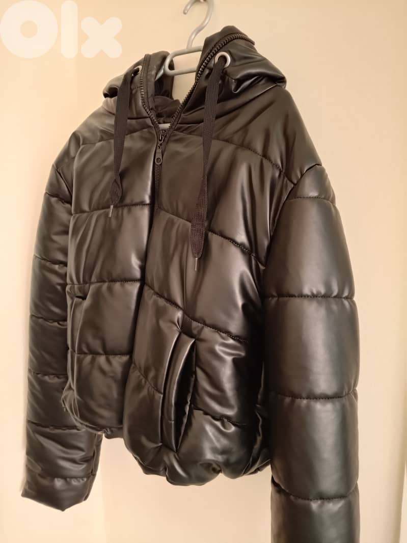 Padded Puffer Jacket 1