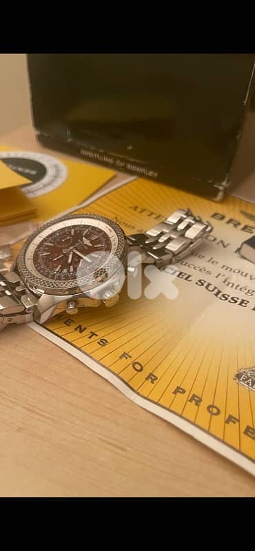 Breitling for Bentley “Havana T” Special Edition 3