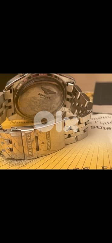 Breitling for Bentley “Havana T” Special Edition 4