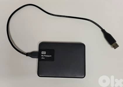 Hard Disk External 1 TB شبه جديد