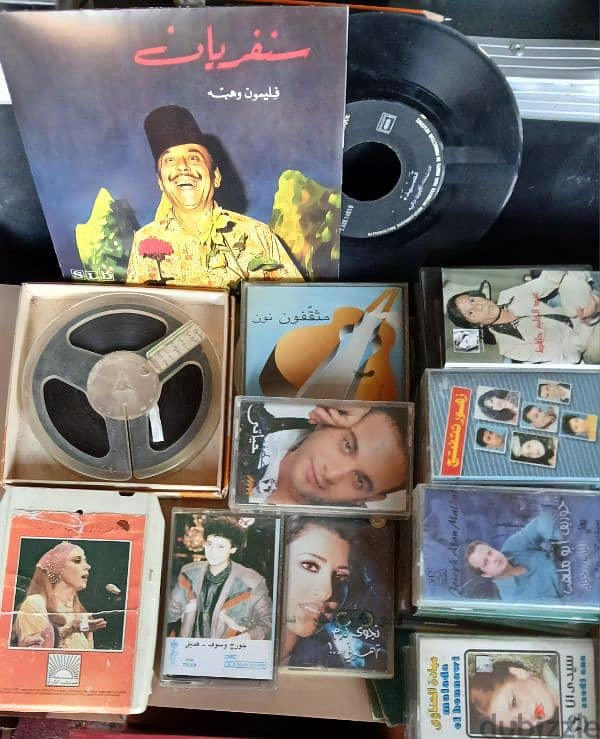 اسطوانات فنيل 0