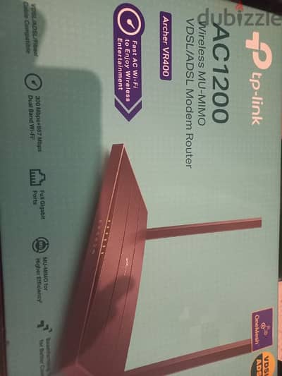 tp link archer VR400 AC 1200