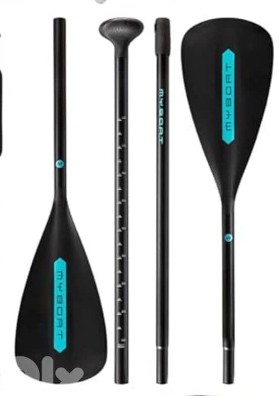 11'6"×34"×6" MyBoat Brand Inflatable Paddle Board kayak sup fishing 7