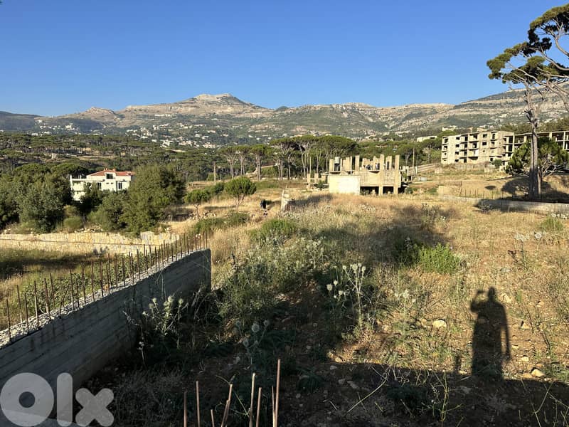 1450m land zone 25/50 Hamlin Hospital Chbaniyah Hammana 0