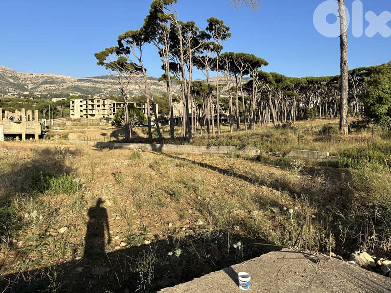 1450m land zone 25/50 Hamlin Hospital Chbaniyah Hammana 2