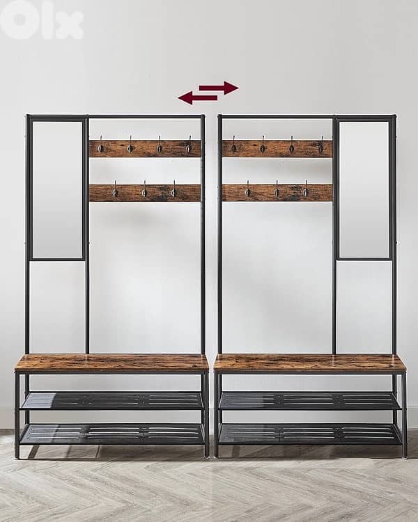 entrance rack mirror 4