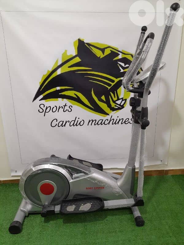 cardio sports elliptical 5