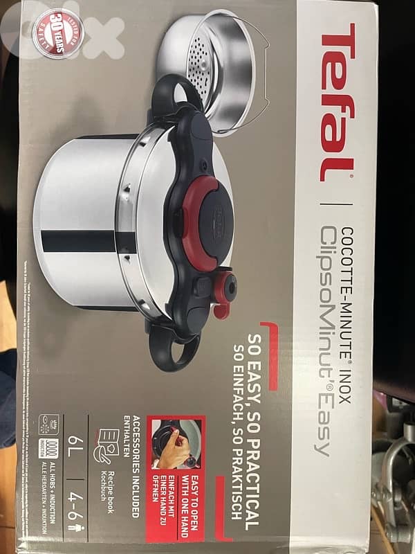 TEFAL 6L made in france 2