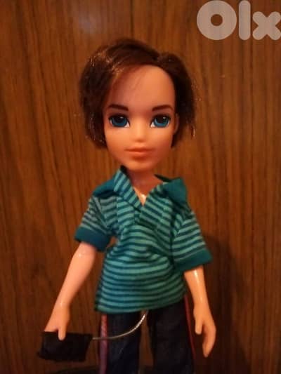 Bratz Boyz KOBY FIRST EDITION 2003 Rare Great & wearing doll+Shoes=27$