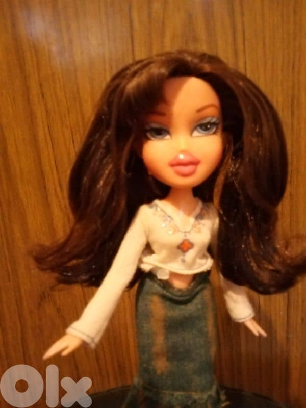 Bratz STYLE IT DANA 1st Edition MGA03 Great doll wearing her own=34.50 1