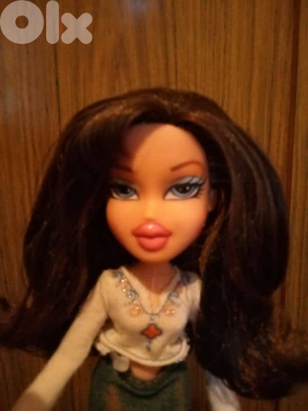 Bratz STYLE IT DANA 1st Edition MGA03 Great doll wearing her own=34.50 2