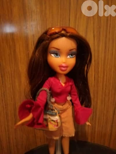 Bratz FUNK OUT NEVRA MGA 2004 as new doll in her own outfit +own Boots