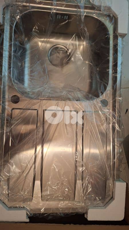 Grohe bowl k500 & k400 sink made in italy 1