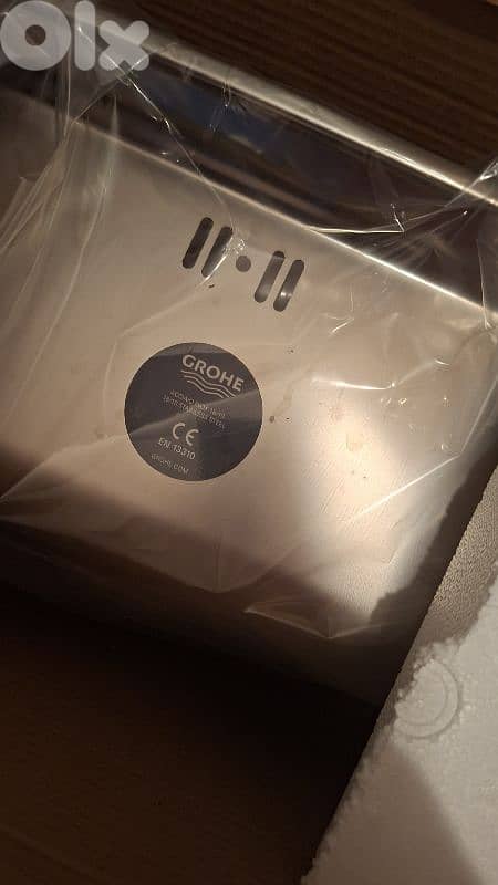 Grohe bowl k500 & k400 sink made in italy 2