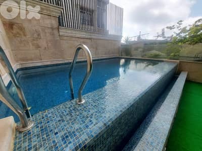 Apartment for sale in Broumana/ Terrace/ Pool