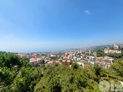 Apartment for sale in Broumana/ Panoramic view