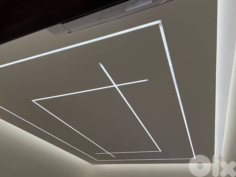 ديكورات جفصين وجميع الاسقف المستعارة 0