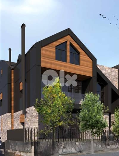 Chalet for sale in Tilal Al Assal/ Under construction