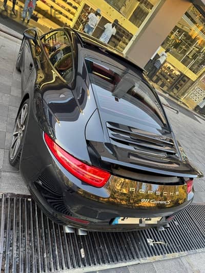 Porsche 911 carrera S 2012