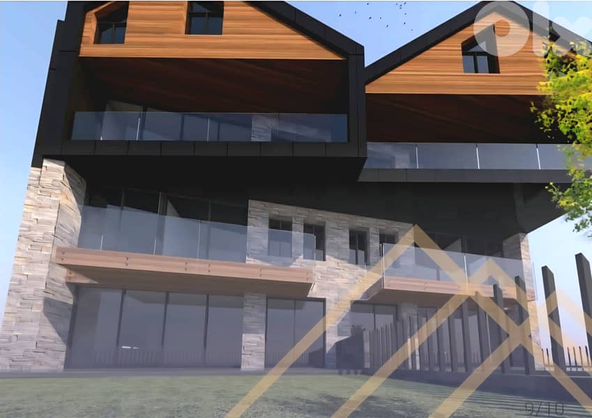 Chalet for sale in Tilal Al Assal/ Under construction/ Garden 0