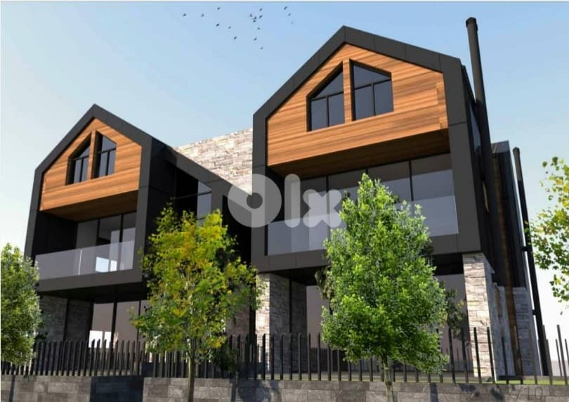 Chalet for sale in Tilal Al Assal/ Under construction/ Garden 1