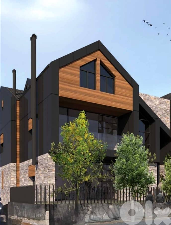 Chalet for sale in Tilal Al Assal/ Under construction/ Garden 2