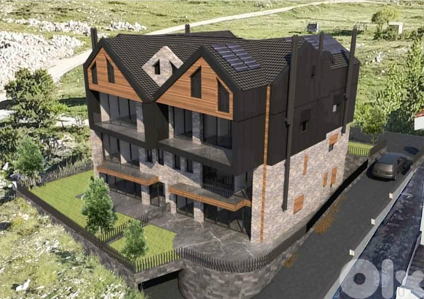 Chalet for sale in Tilal Al Assal/ Under construction/ Garden 3