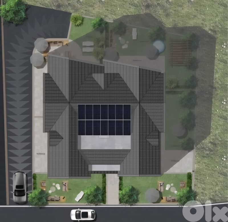 Chalet for sale in Tilal Al Assal/ Under construction/ Garden 5