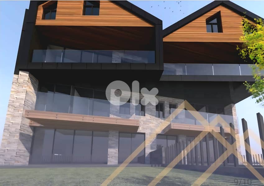 Chalet for sale in Tilal Al Assal/ Under construction/ Garden 3