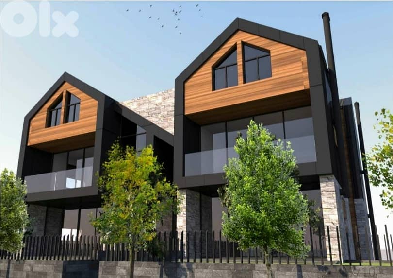 Chalet for sale in Tilal Al Assal/ Under construction/ Garden 1