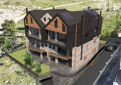 Chalet for sale in Tilal Al Assal/ Under construction/ Garden