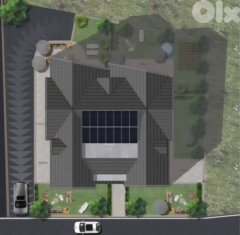 Chalet for sale in Tilal Al Assal/ Under construction/ Garden 5