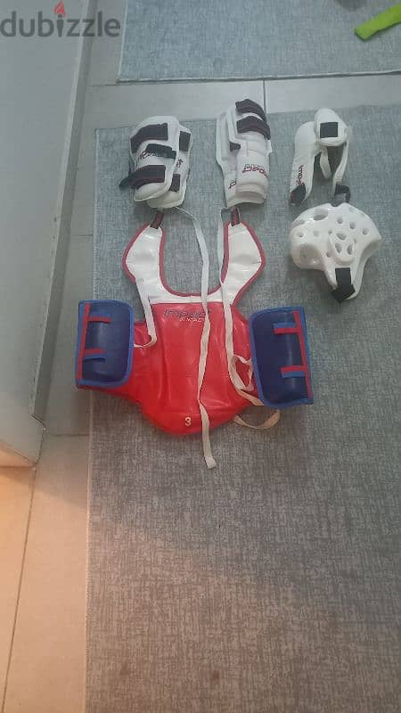 Jukado protection for taekwondo 0