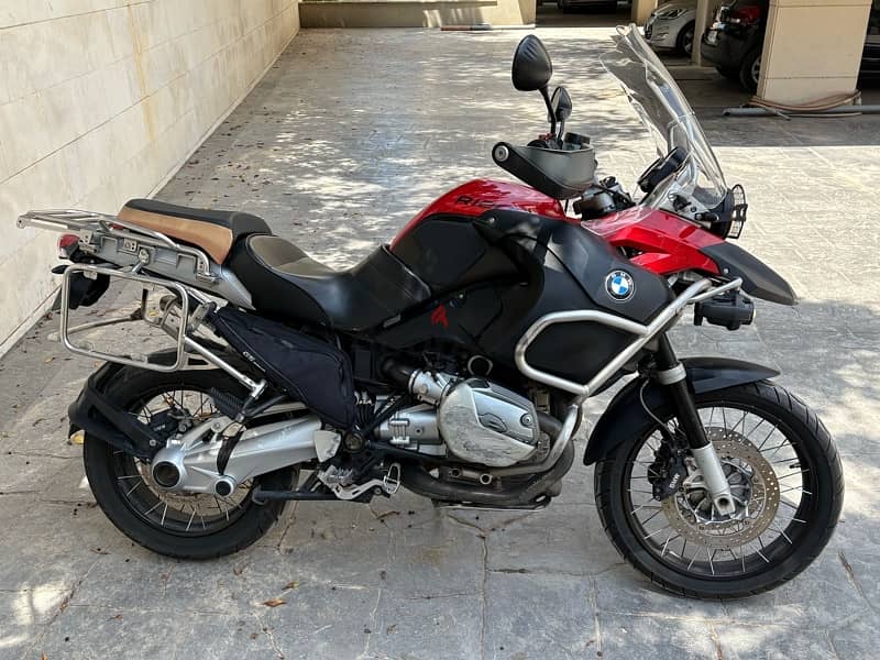 bmw GSA 1200 5