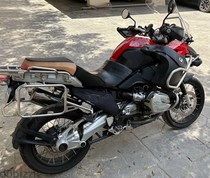 bmw GSA 1200 6