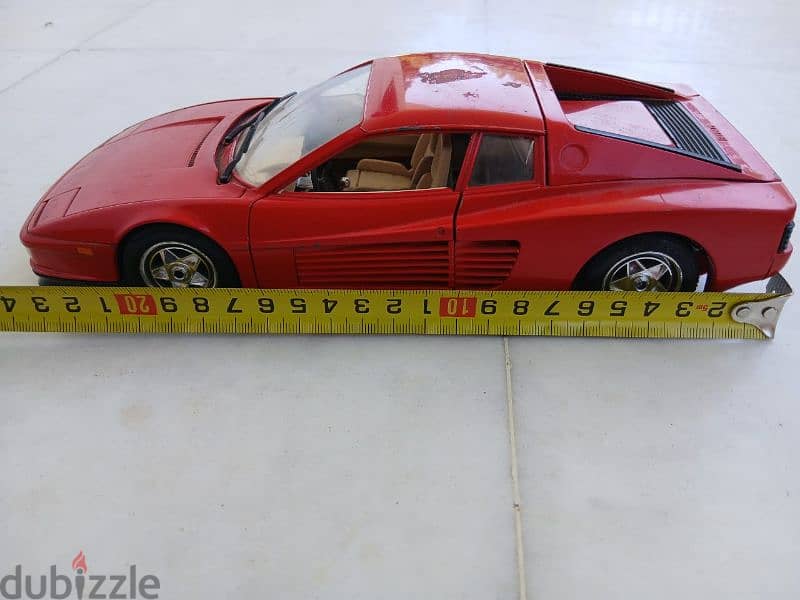diecast Ferrari 9