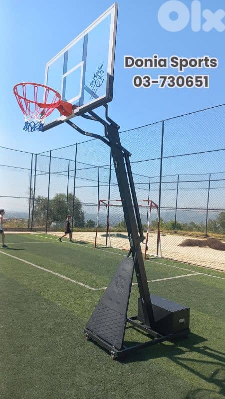 580$ movable basketball hoop (just do it slam dunk) 0