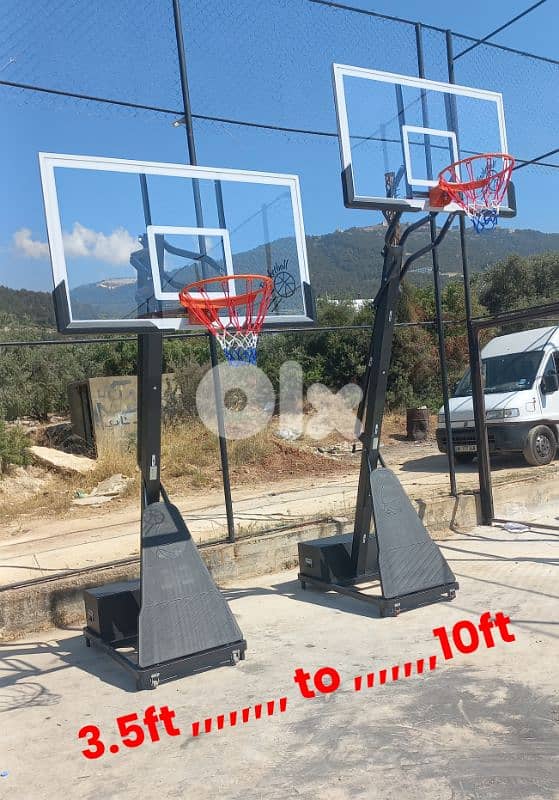 580$ movable basketball hoop (play the difference slam dunk) 0