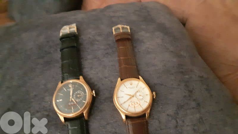 Cellini leather watch 0