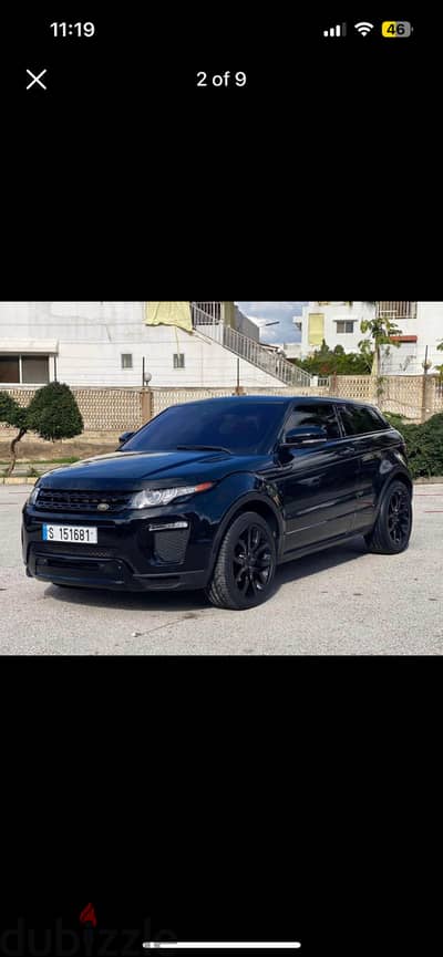 Land Rover Evoque 2013 Coupe Look 2016