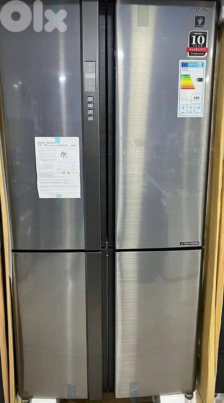Refrigerator Sharp 32FT براد شارب الأصلي أنفرتر 0