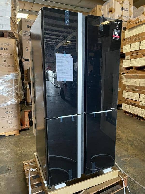 Refrigerator Sharp 32FT براد شارب الأصلي أنفرتر 2