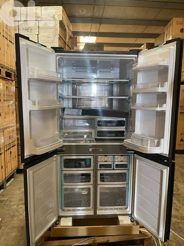 Refrigerator Sharp 32FT براد شارب الأصلي أنفرتر 3