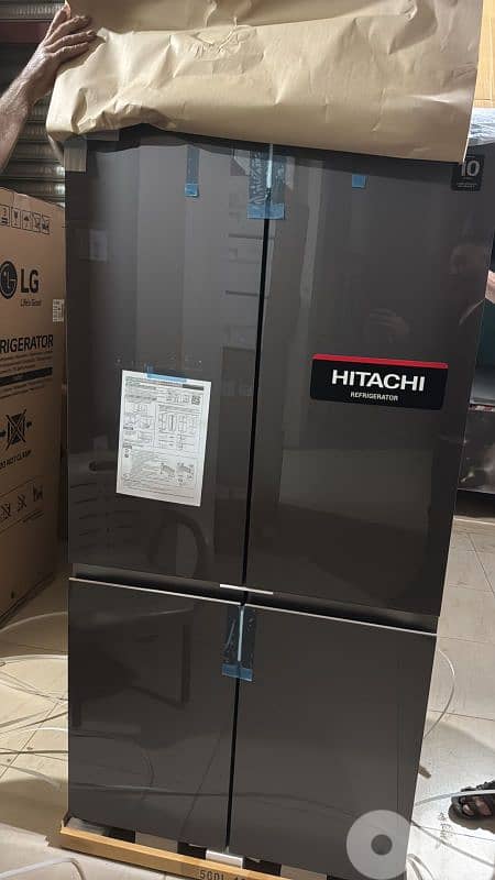 Refrigerator Hitachi 32FT براد هيتاشي الأصلي أنفرتر 0