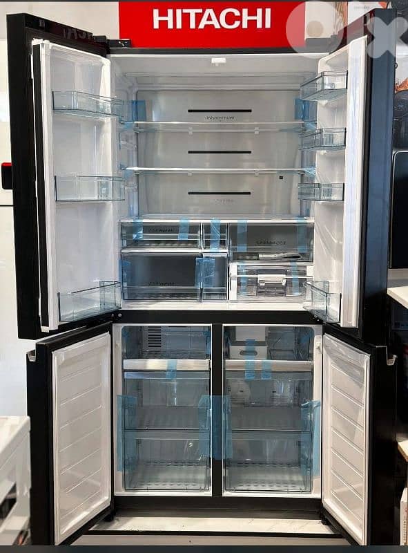 Refrigerator Hitachi 32FT براد هيتاشي الأصلي أنفرتر 1