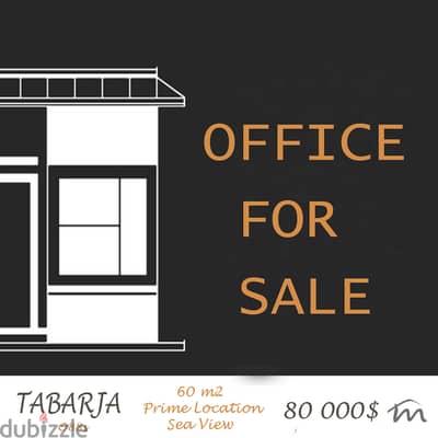 Tabarja | 60m² Office | 30% DOWNPAYMENT , 18 MONTHS PAYMENT FACILITIES
