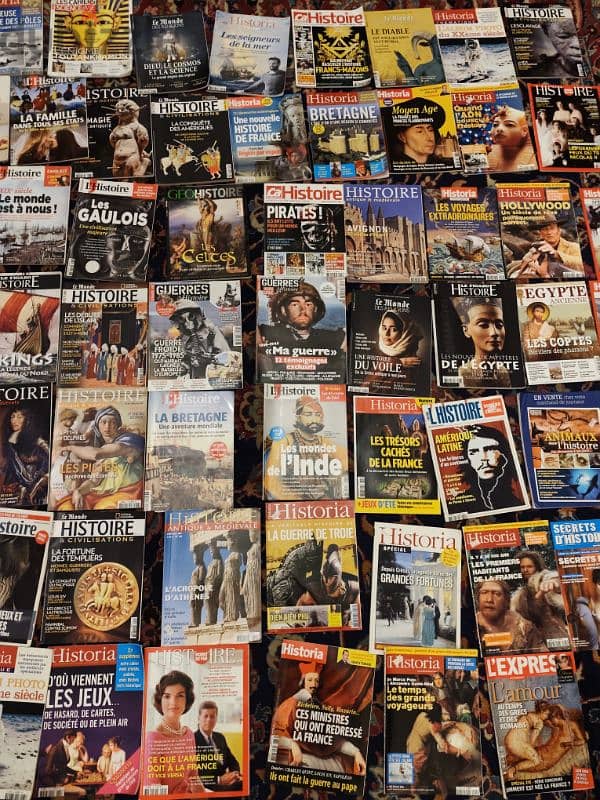 grande collection de magazines d'histoire 0
