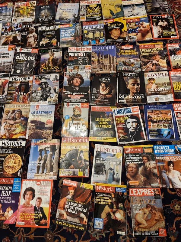 grande collection de magazines d'histoire 1