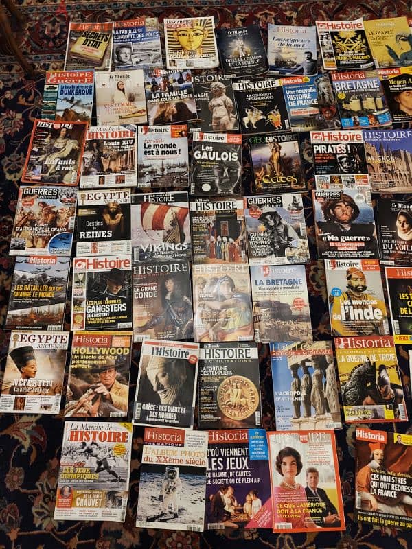 grande collection de magazines d'histoire 2